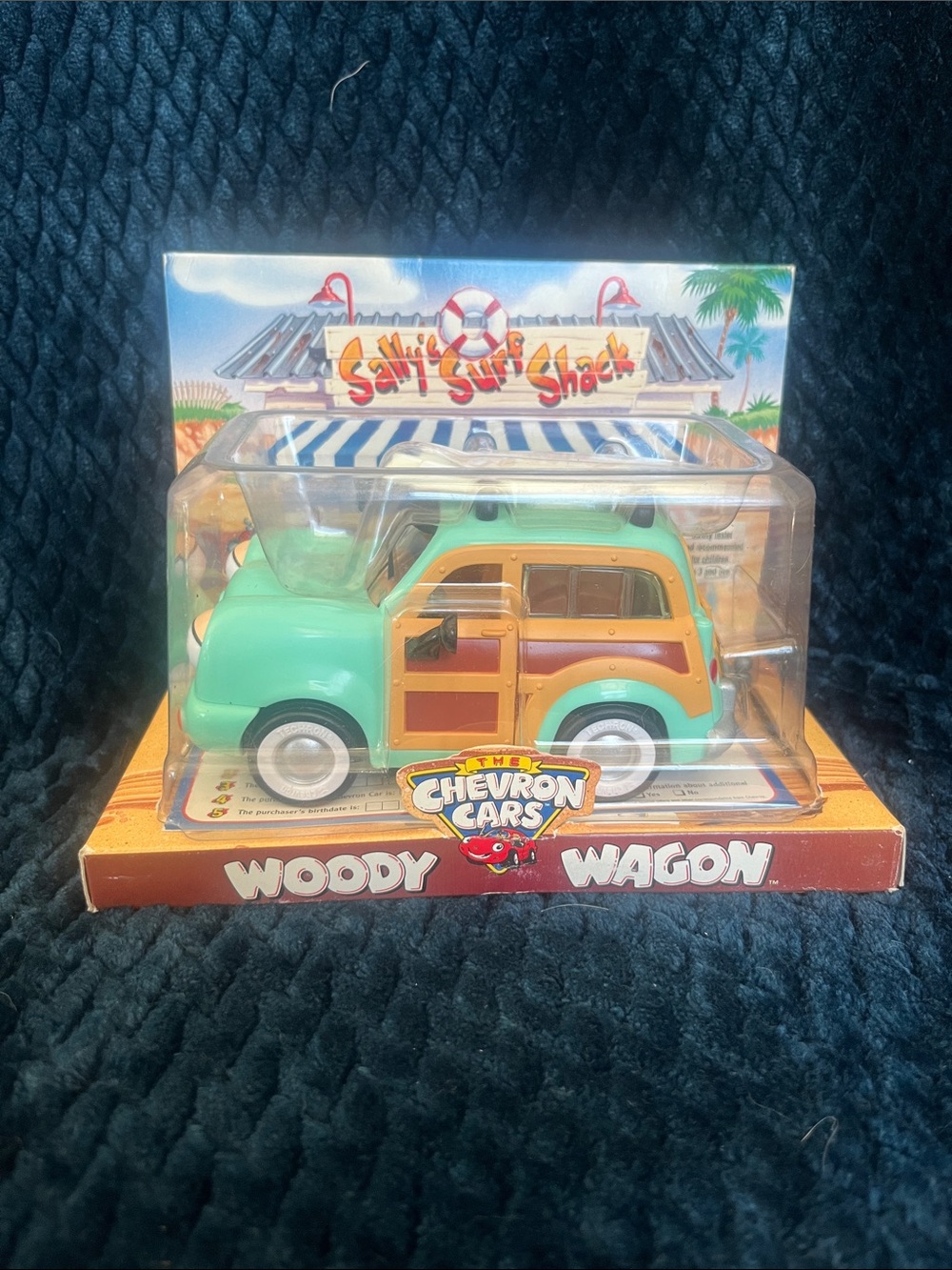 Woody Wagon Kids Toy - Green